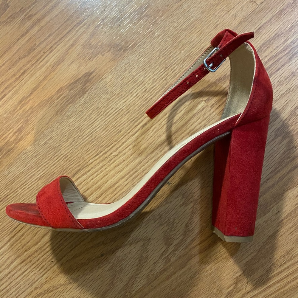 Red heels
